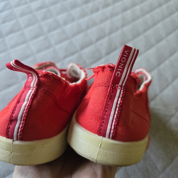 Vionic Beach Pismo Sneakers Size 9.5 Red/orange color - Picture 5 of 9